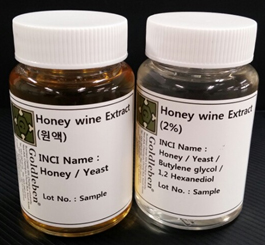 Honey wine extract 